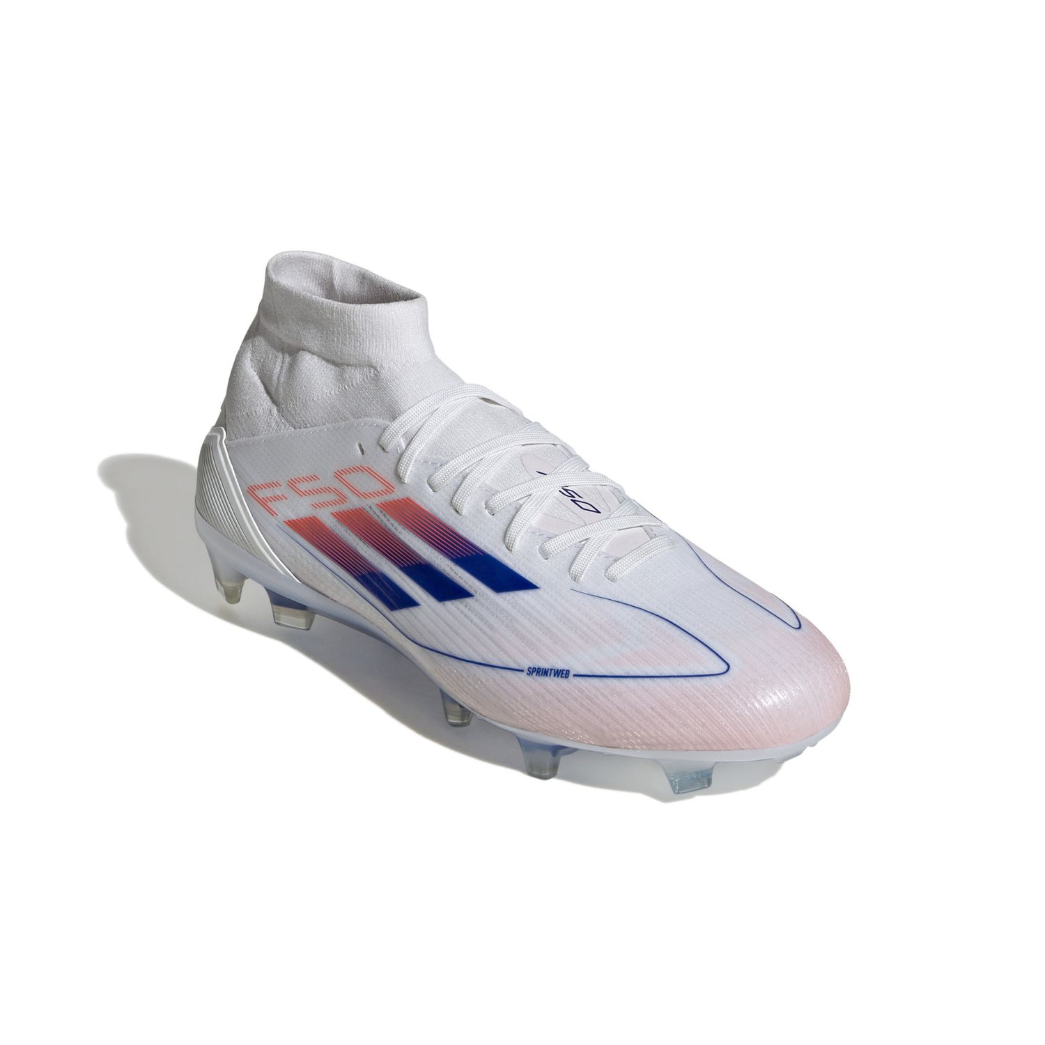 F50 PRO MID FG W (WHITE/ORANGE/BLUE)