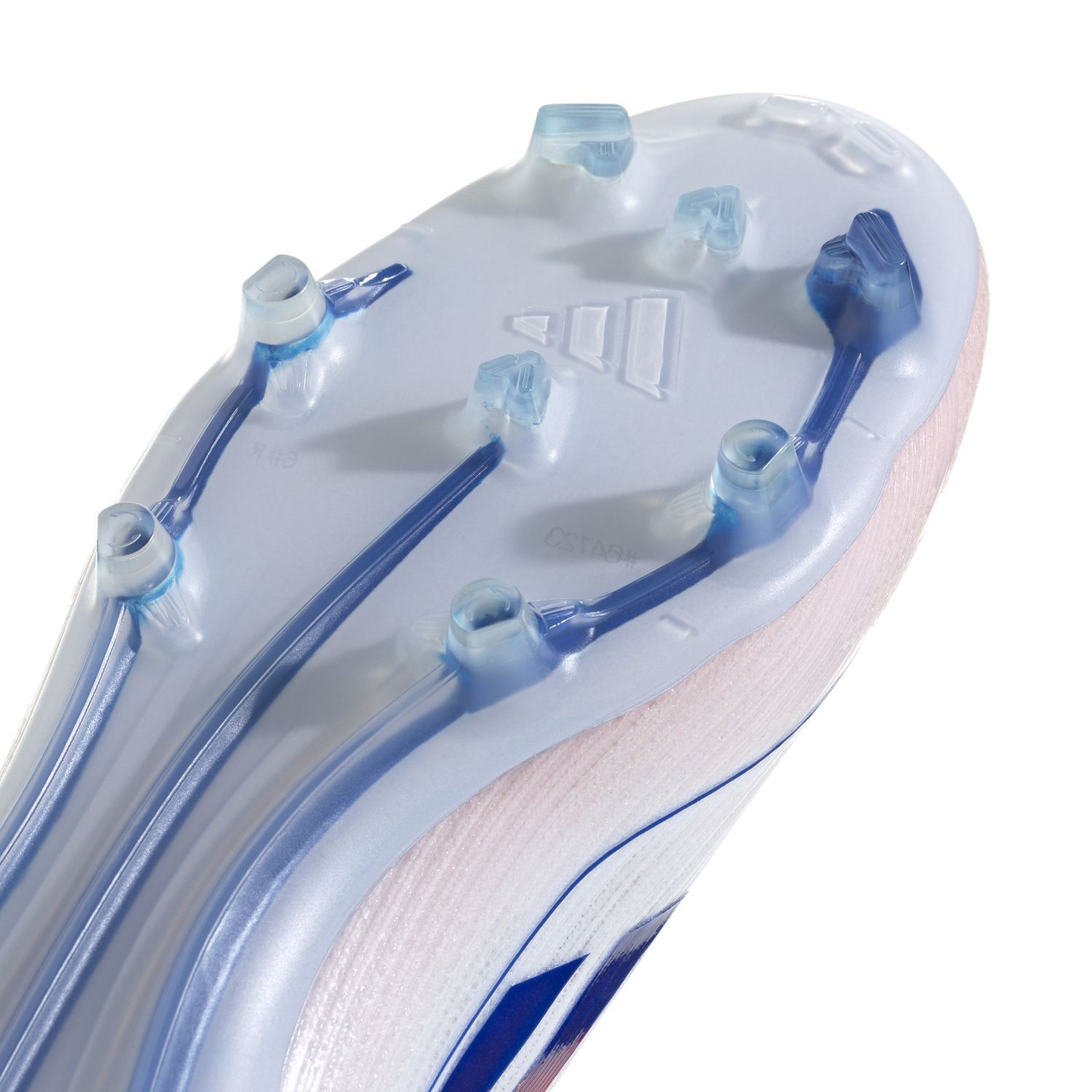 F50 PRO MID FG W (WHITE/ORANGE/BLUE)