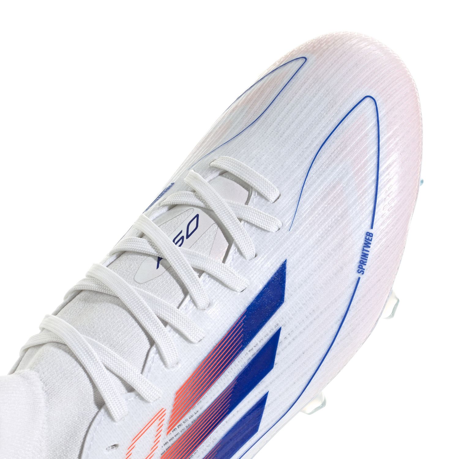 F50 PRO MID FG W (WHITE/ORANGE/BLUE)