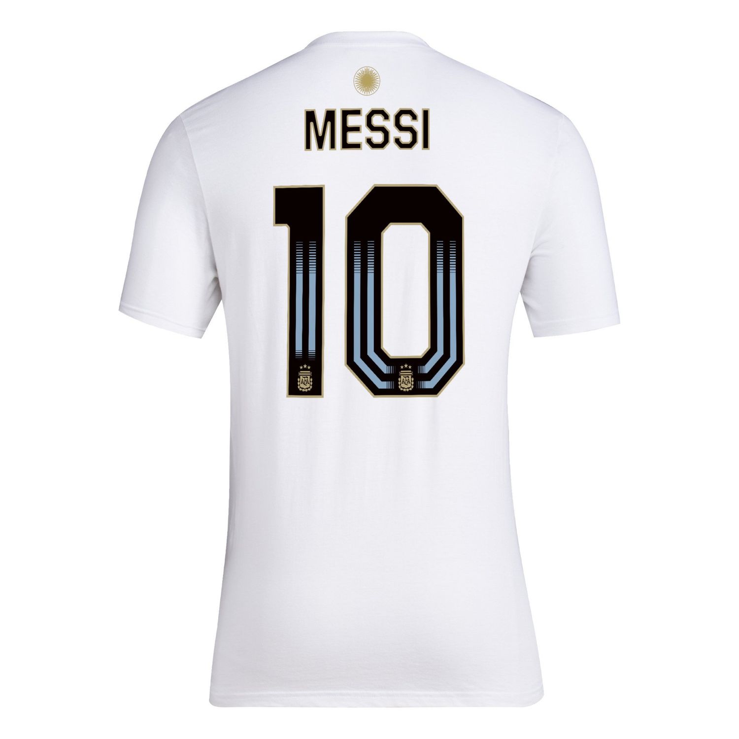 ARGENTINA 2024 MESSI TEE (WHITE)