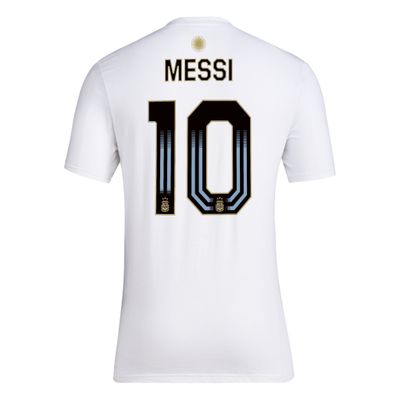 ARGENTINA 2024 MESSI TEE (WHITE)