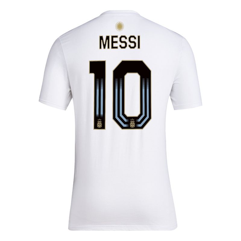 ARGENTINA 2024 MESSI TEE (WHITE)