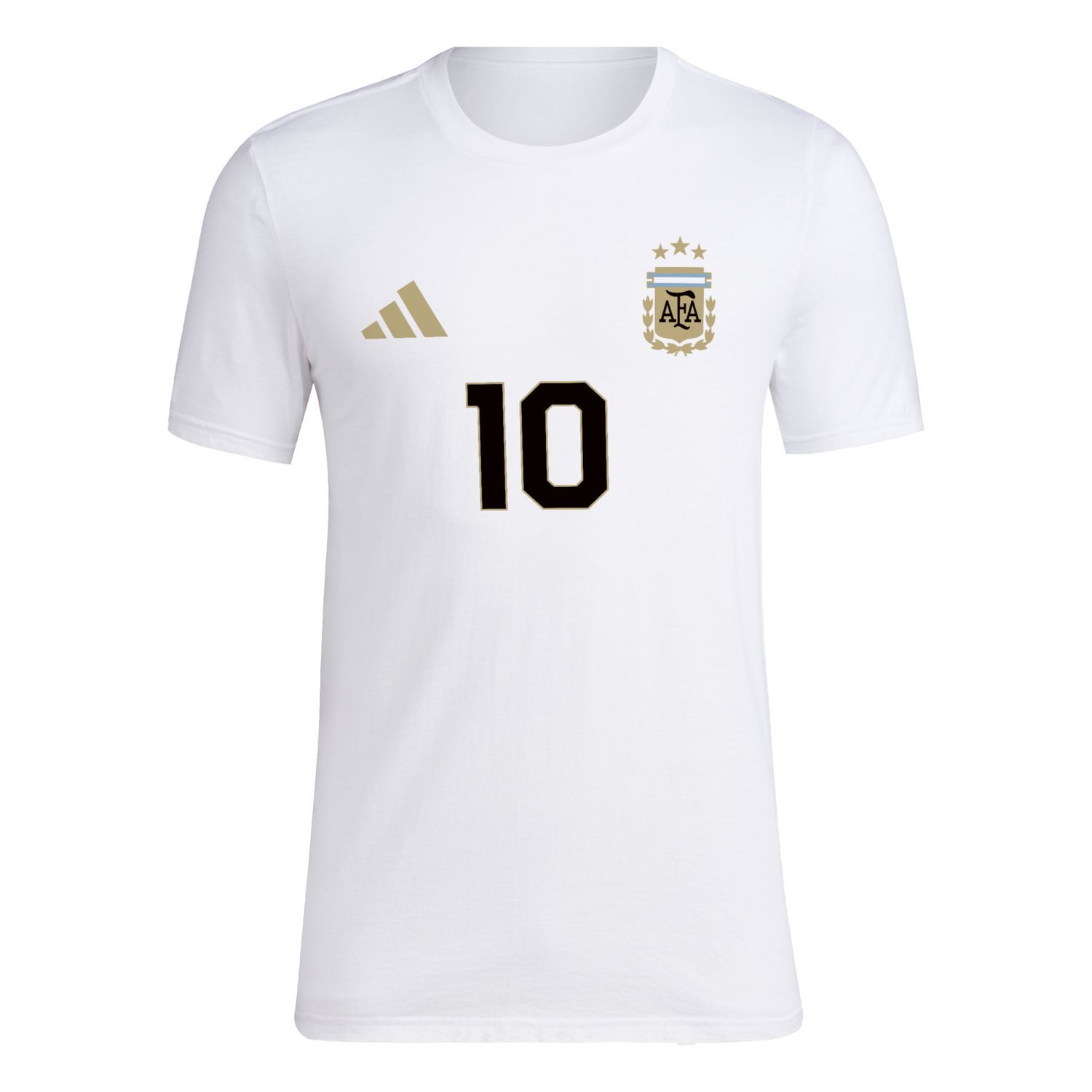 ARGENTINA 2024 MESSI TEE (WHITE)