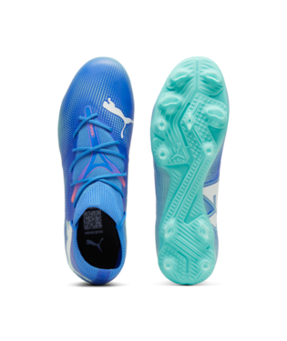 新品限定！プーマパワーキャットJLE27.0cm/サッカーPUMA天然皮革ブルー Puma Future 7 Match FG/AG - SoccerWorld