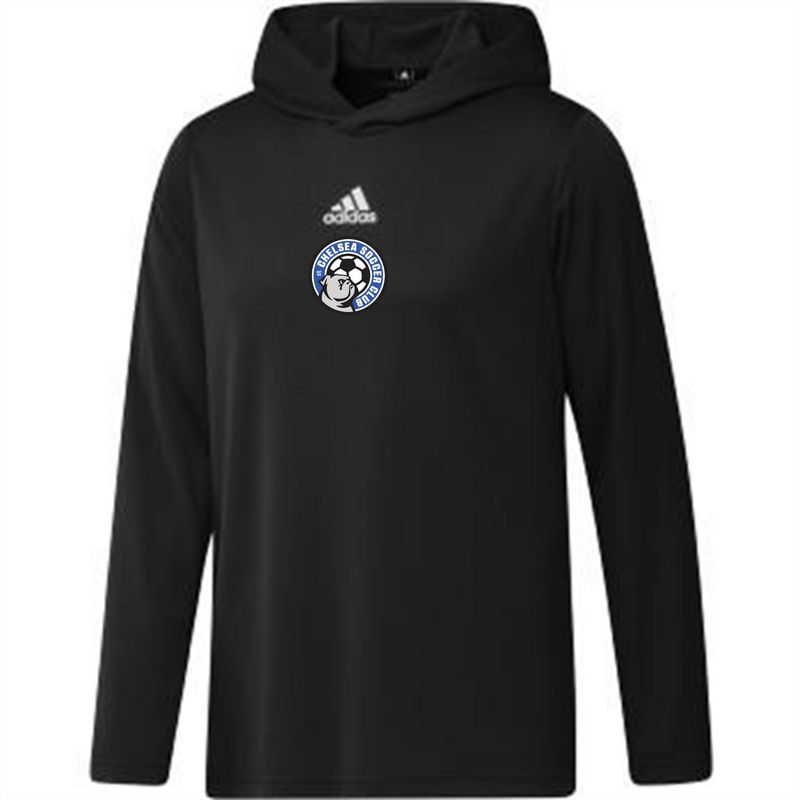 STADIUM HEAT READY HOODIE (CHELSEA) (BLACK)
