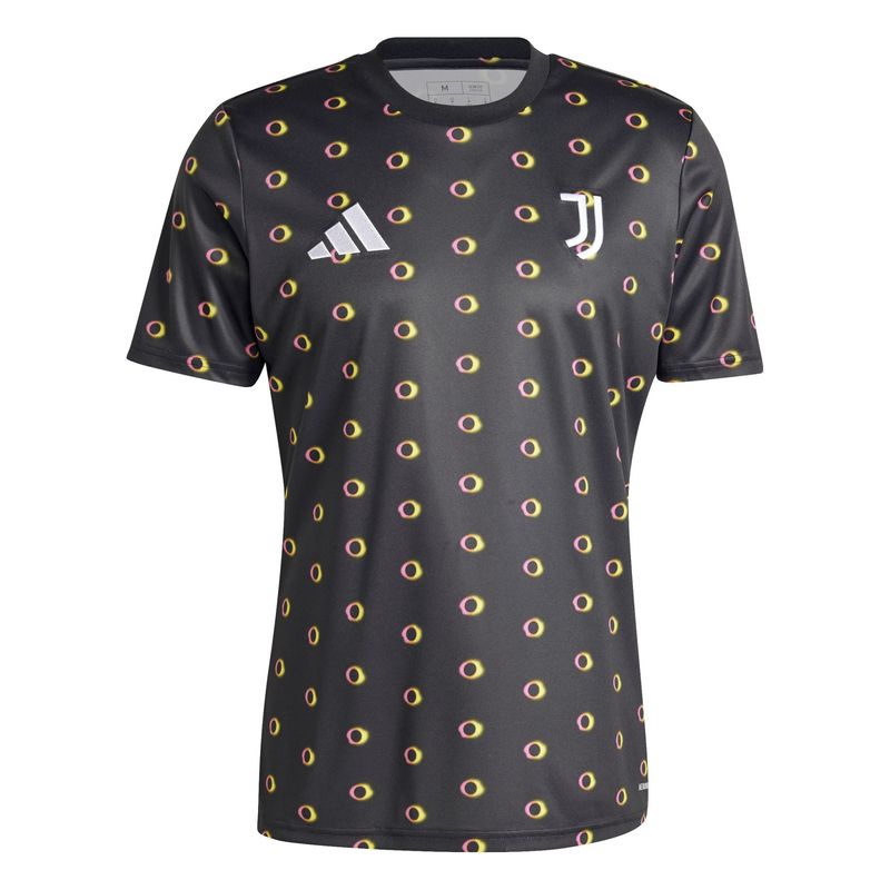 JUVENTUS 24/25 PREMATCH JERSEY (BLACK)