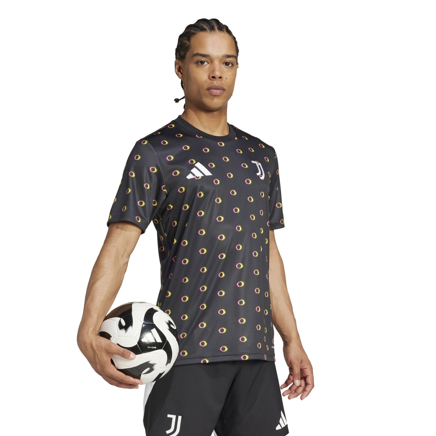 JUVENTUS 24/25 PREMATCH JERSEY (BLACK)