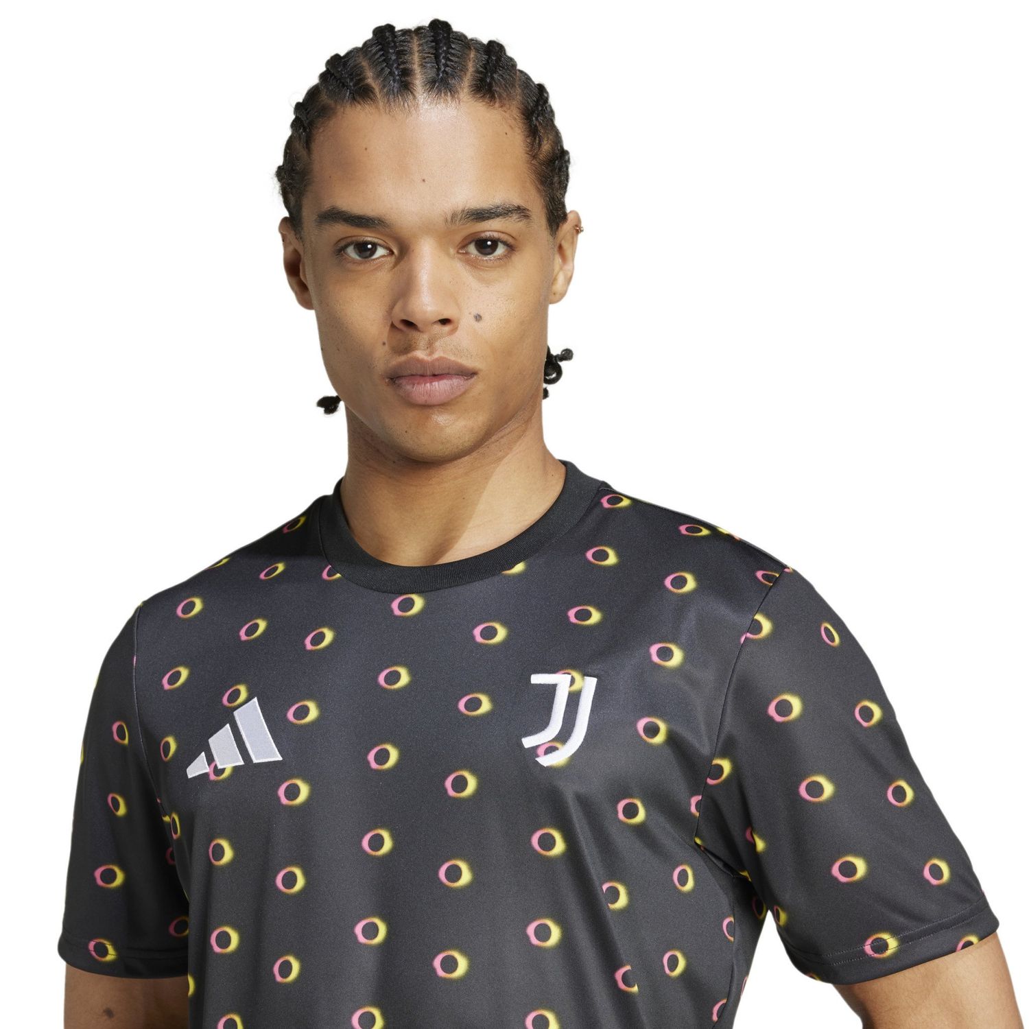 JUVENTUS 24/25 PREMATCH JERSEY (BLACK)