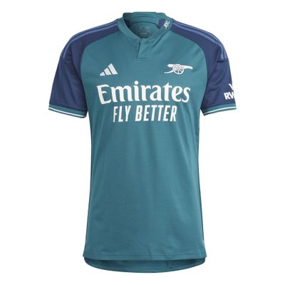 ARSENAL 23/24 THIRD JERSEY (TEAL/NAVY)