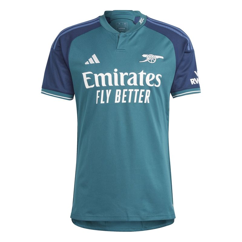 ARSENAL 23/24 THIRD JERSEY (TEAL/NAVY)