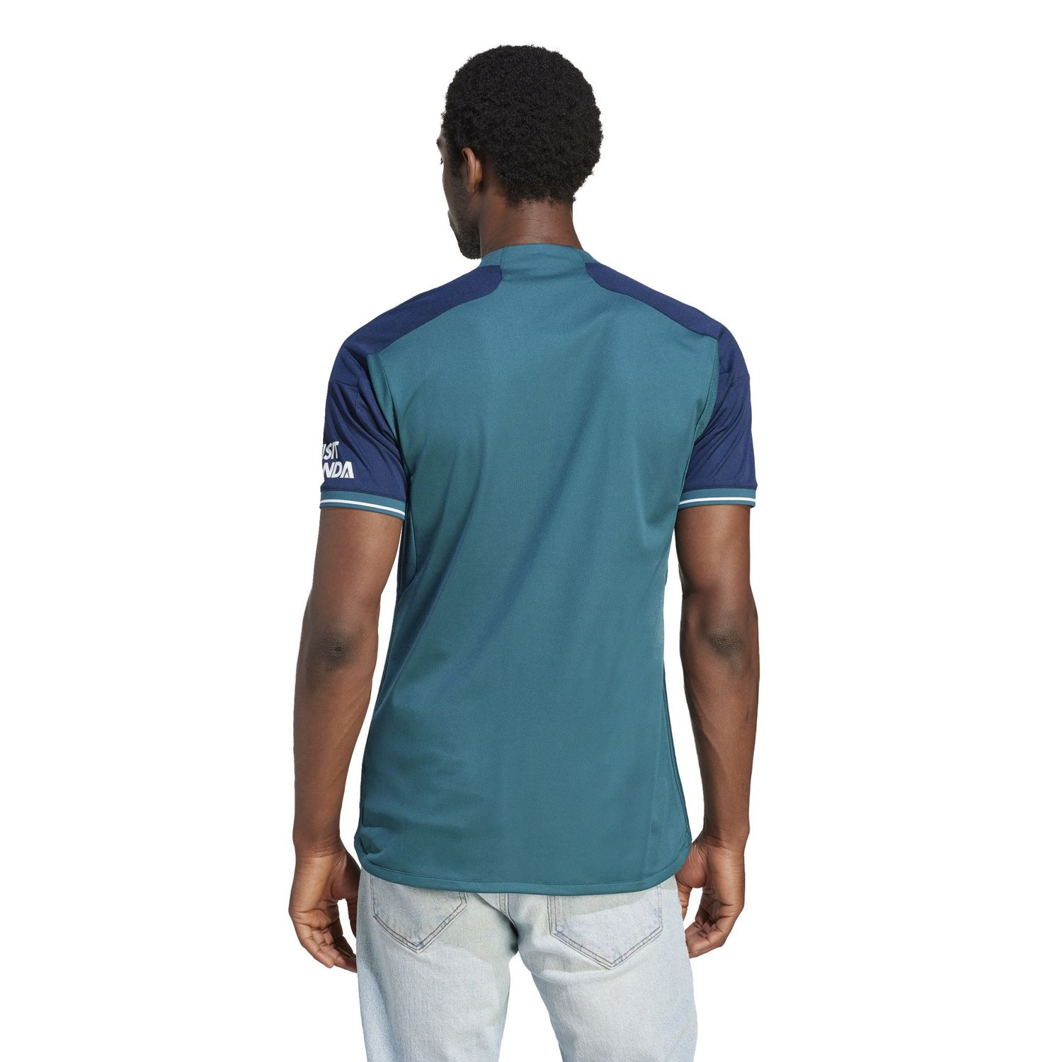 ARSENAL 23/24 THIRD JERSEY (TEAL/NAVY)