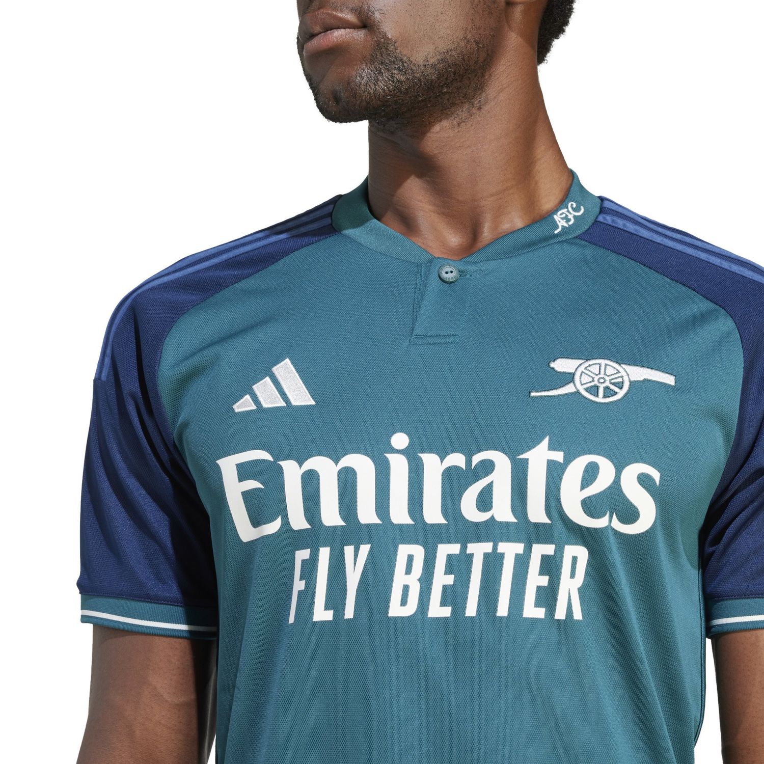 ARSENAL 23/24 THIRD JERSEY (TEAL/NAVY)