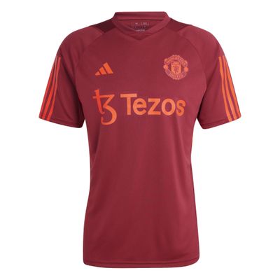 MANCHESTER UNITED 23/24 EUROPEAN TRAINING JERSEY (RED)