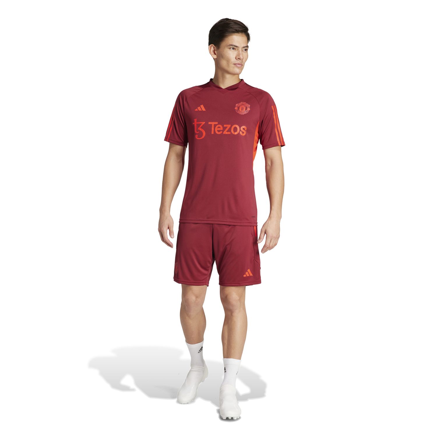 MANCHESTER UNITED 23/24 EUROPEAN TRAINING JERSEY (RED)