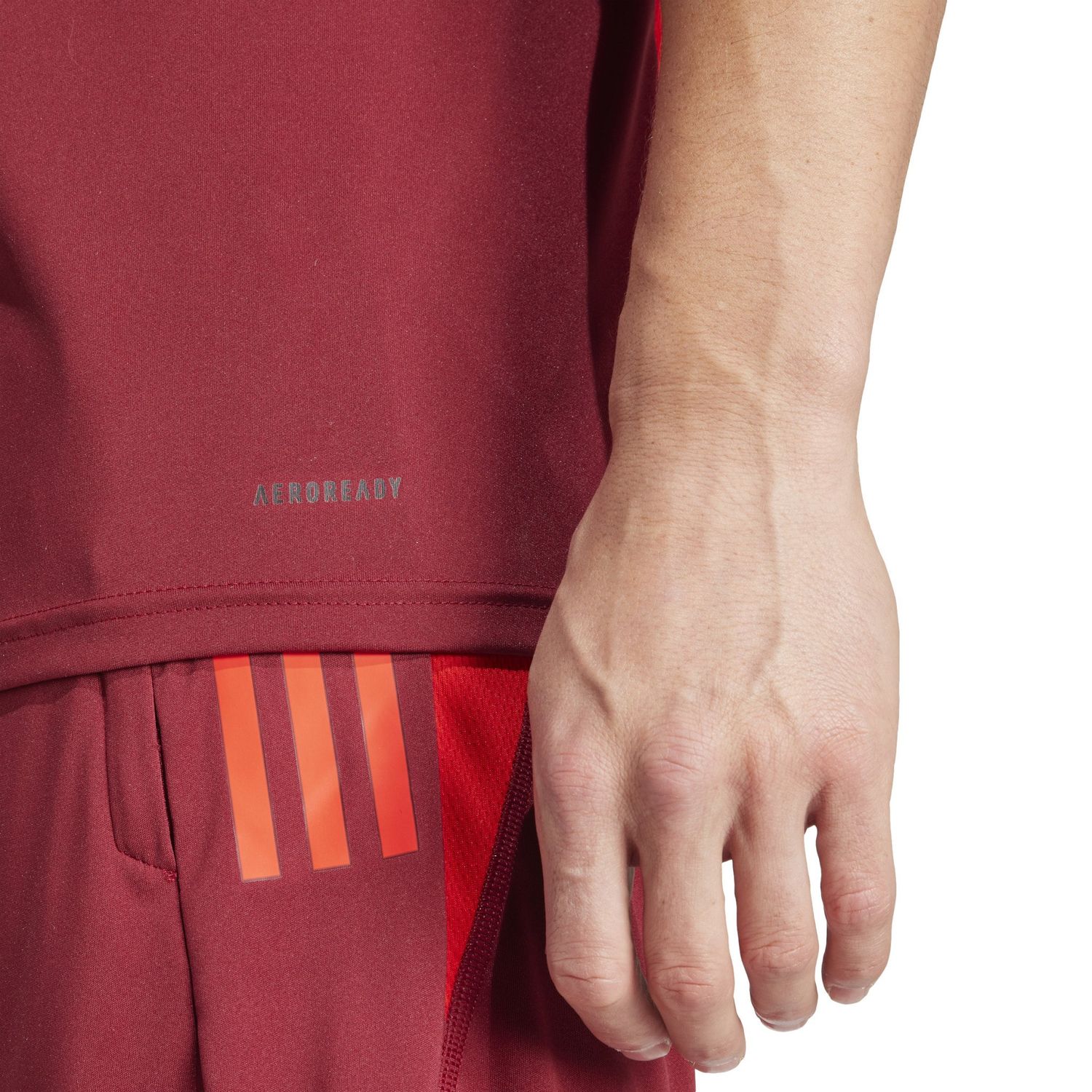 MANCHESTER UNITED 23/24 EUROPEAN TRAINING JERSEY (RED)