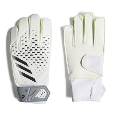PREDATOR TRAINING GLOVES JR (WHITE/BLACK)