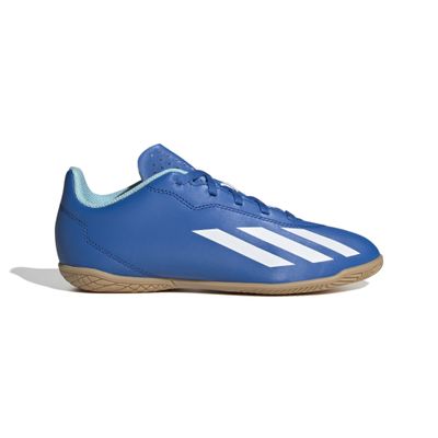 X CRAZYFAST.4 IN JR (BLUE/WHITE)