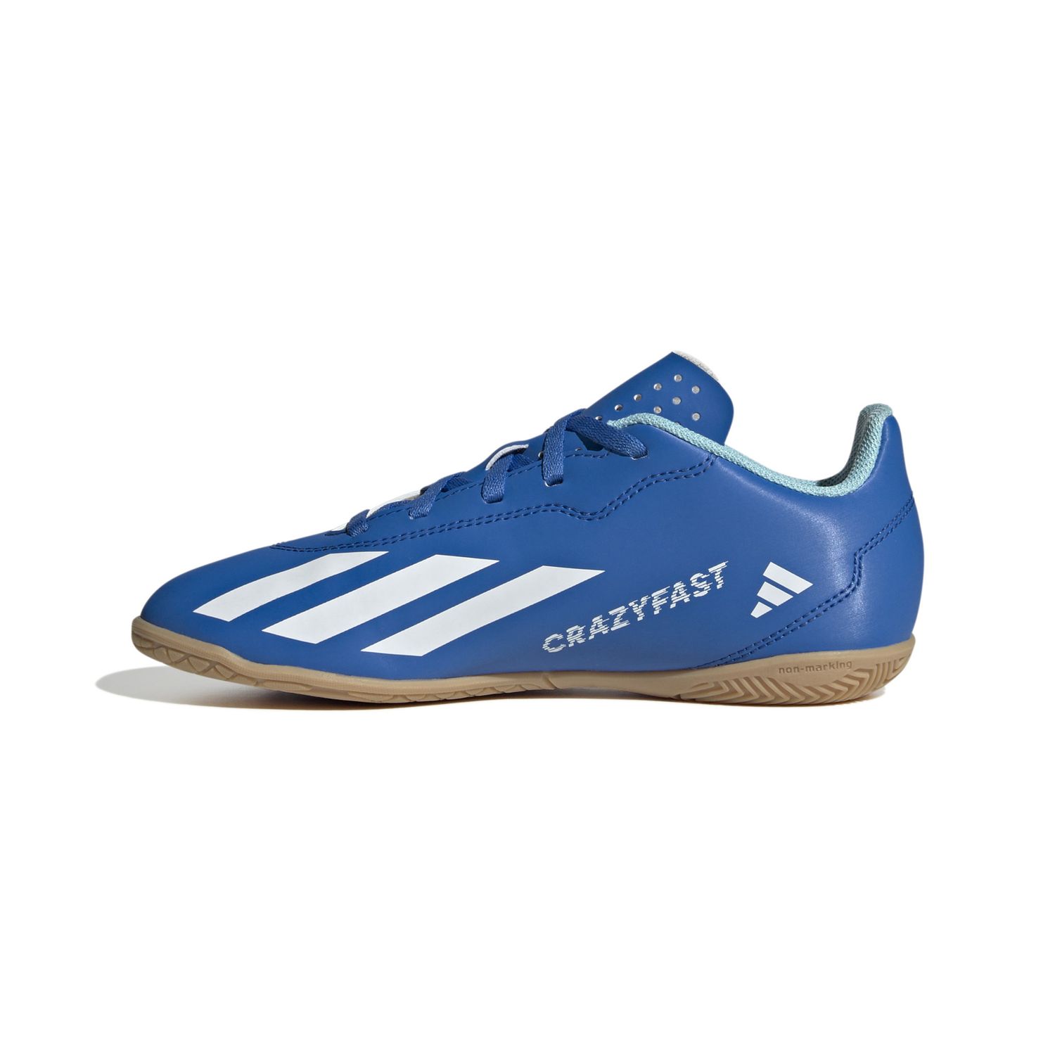 X CRAZYFAST.4 IN JR (BLUE/WHITE)