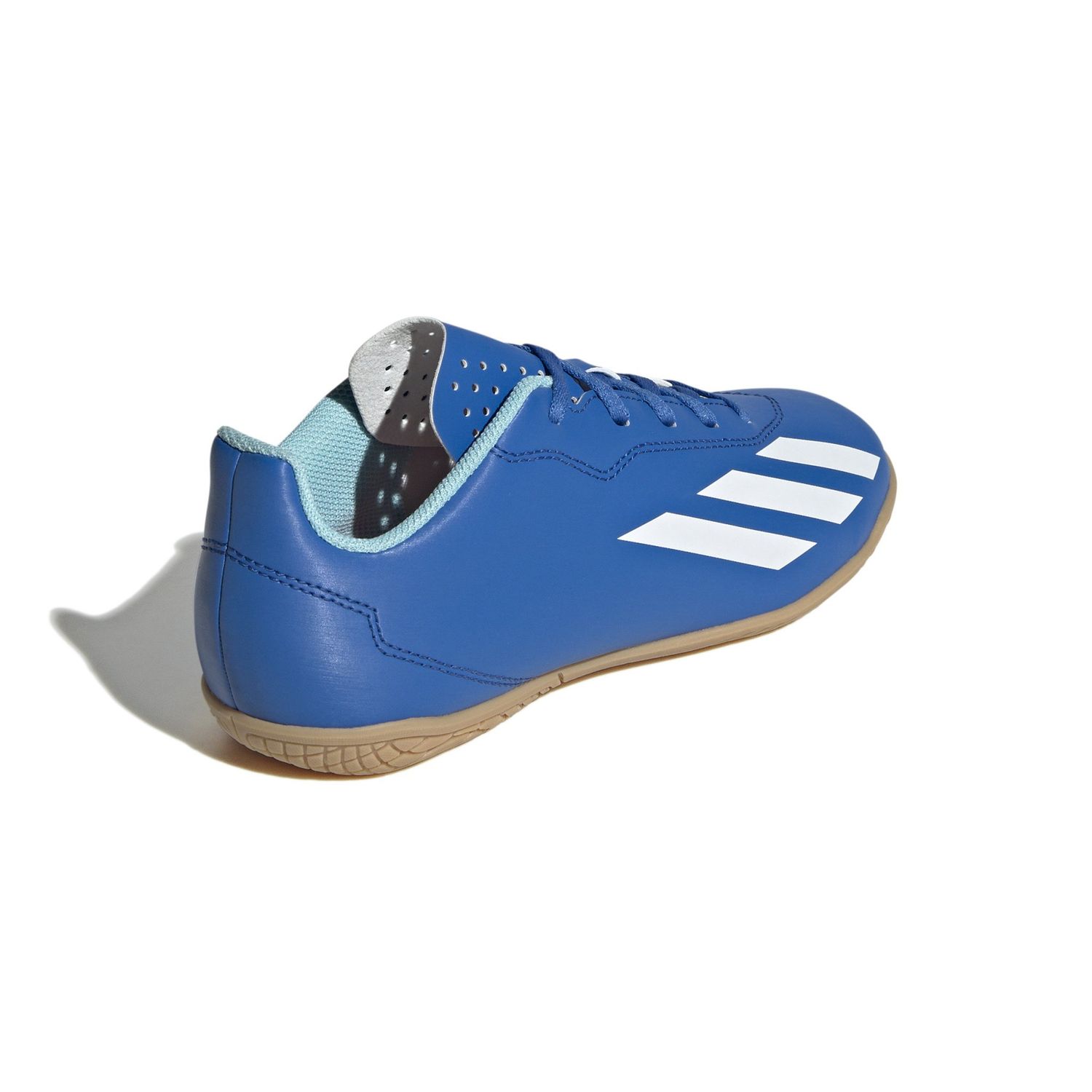 X CRAZYFAST.4 IN JR (BLUE/WHITE)