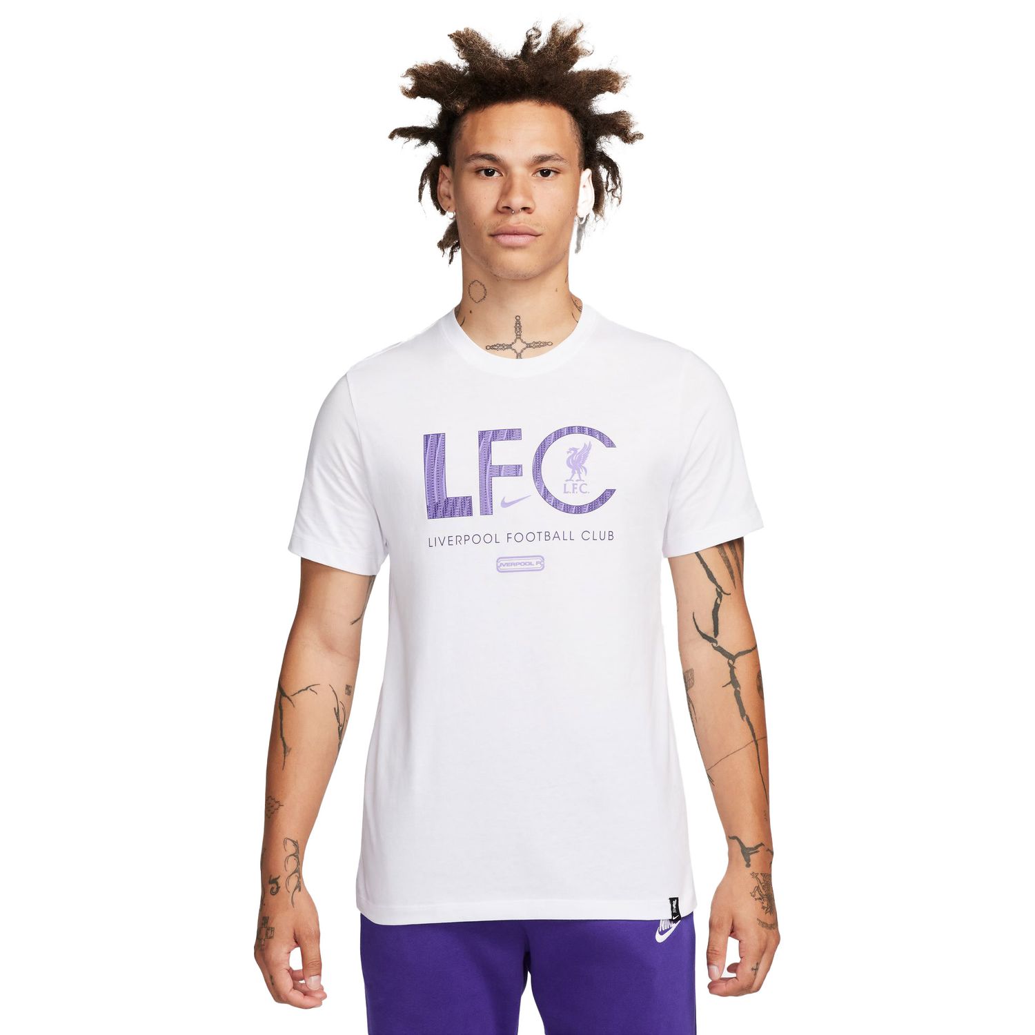 LIVERPOOL 23/24 MERCURIAL TEE (WHITE)
