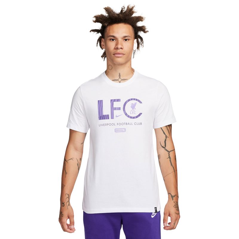 LIVERPOOL 23/24 MERCURIAL TEE (WHITE)