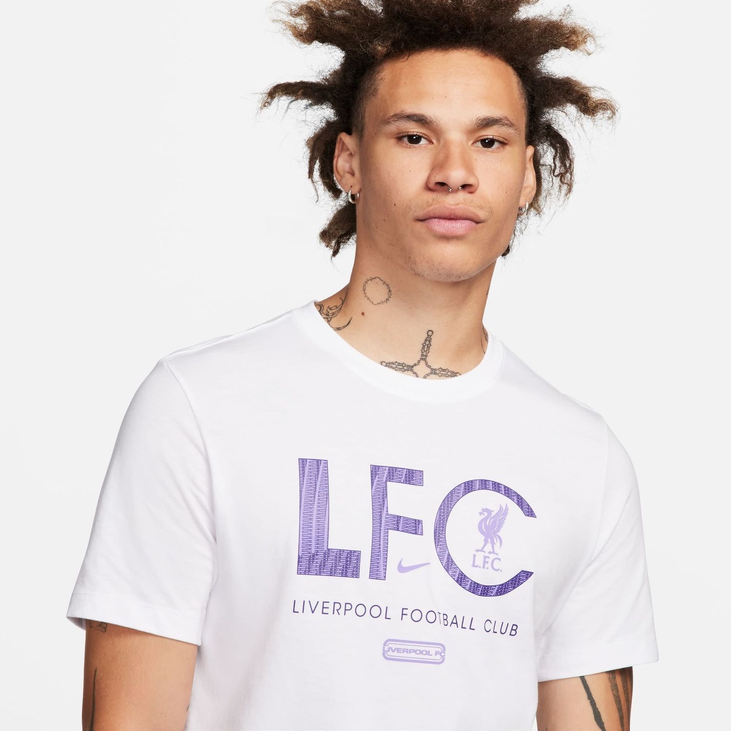 LIVERPOOL 23/24 MERCURIAL TEE (WHITE)