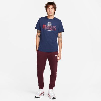 PSG 23/24 MERCURIAL TEE (NAVY)