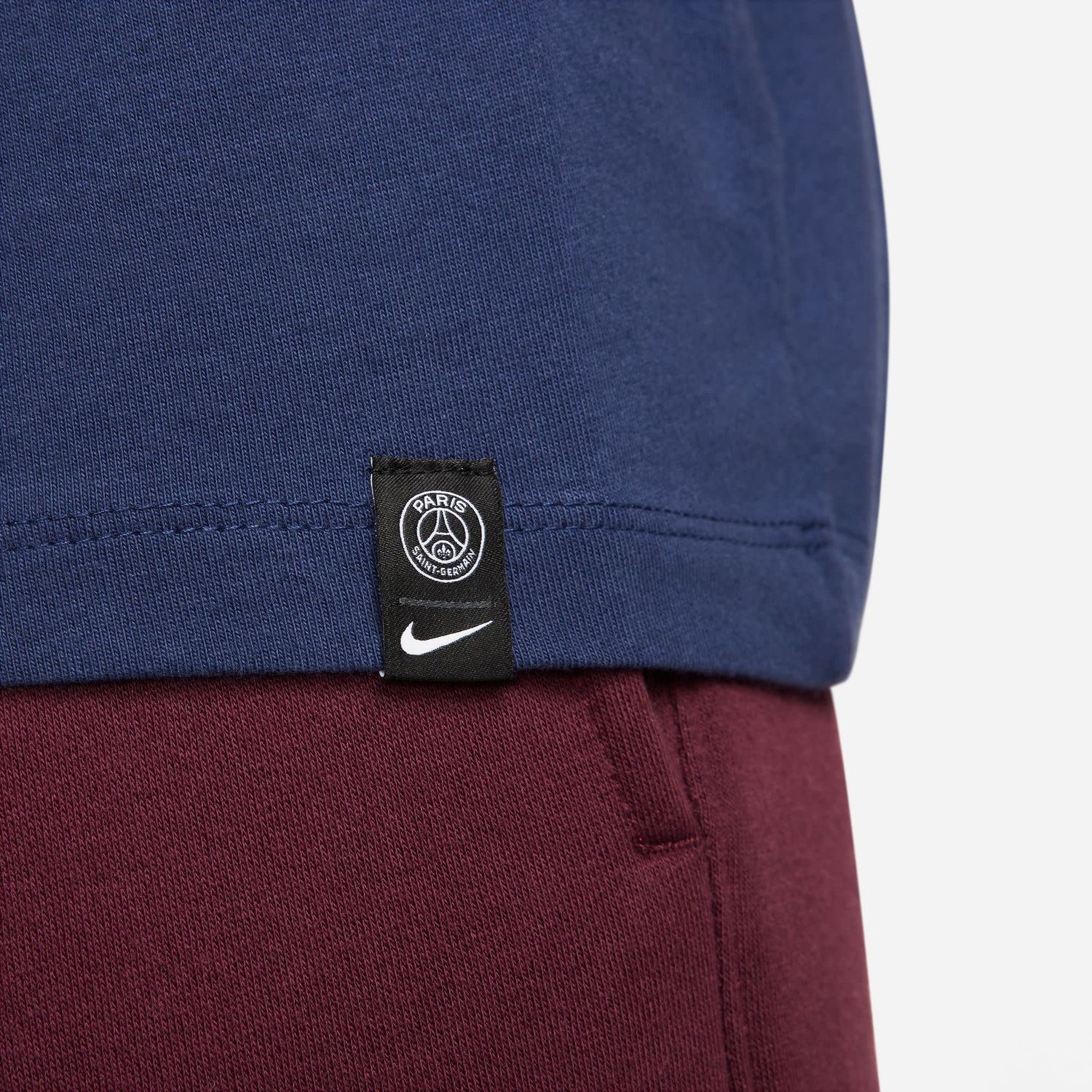 PSG 23/24 MERCURIAL TEE (NAVY)