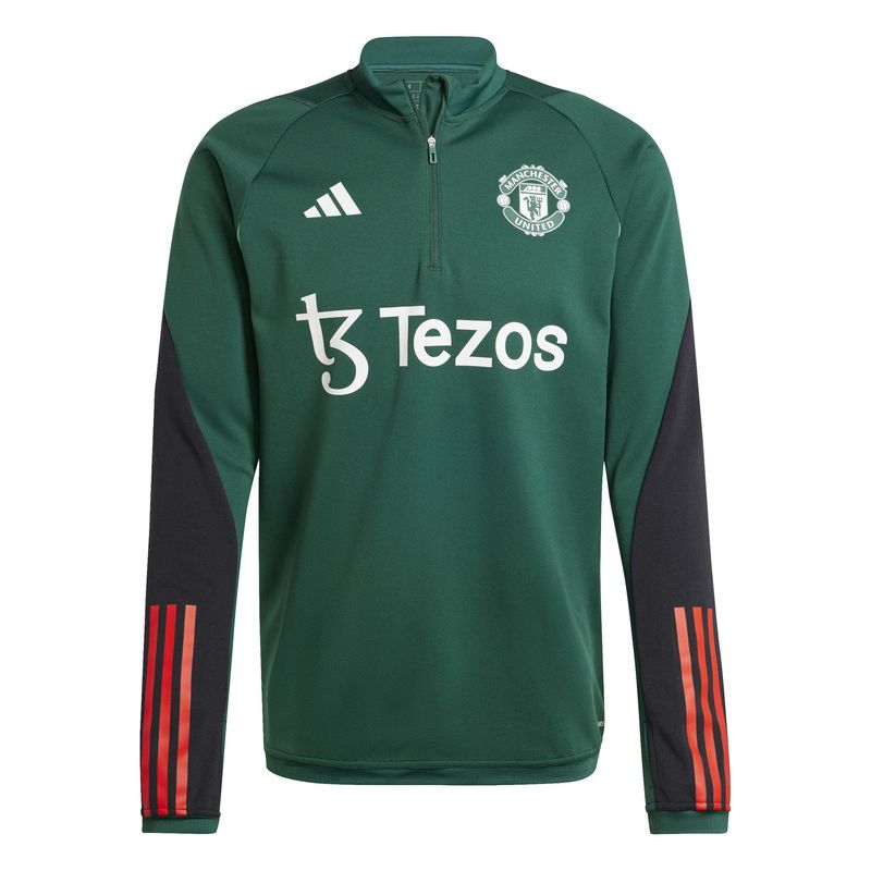 MANCHESTER UNITED 23/24 TIRO TRAINING TOP (GREEN)
