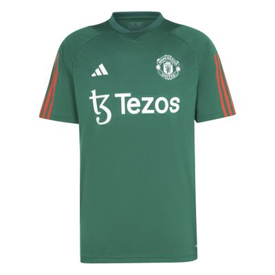 MANCHESTER UNITED 23/24 TIRO TRAINING JERSEY (GREEN)