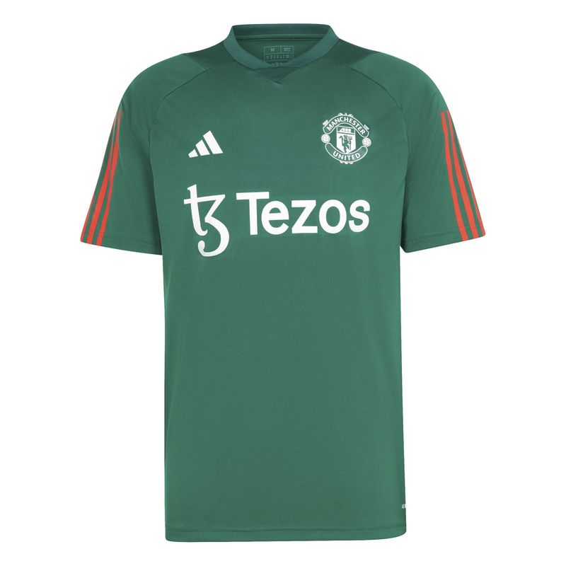 MANCHESTER UNITED 23/24 TIRO TRAINING JERSEY (GREEN)