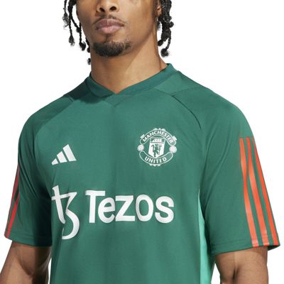Adidas Manchester United 23/24 Tiro Training Jersey - SoccerWorld