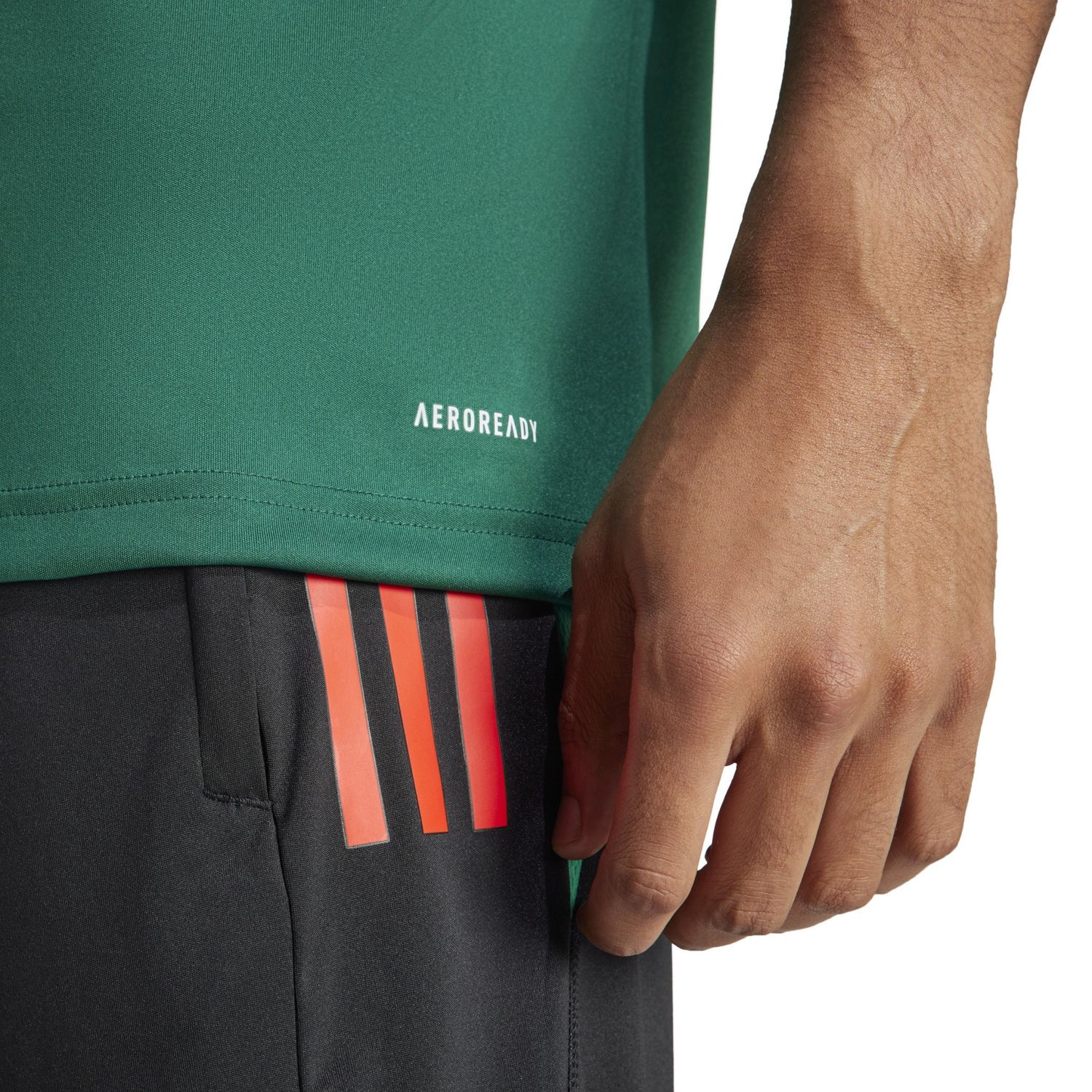 MANCHESTER UNITED 23/24 TIRO TRAINING JERSEY (GREEN)