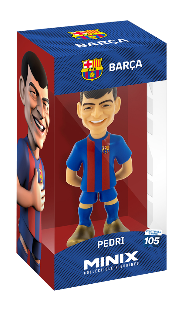 MINIX FIGURE (PEDRI)