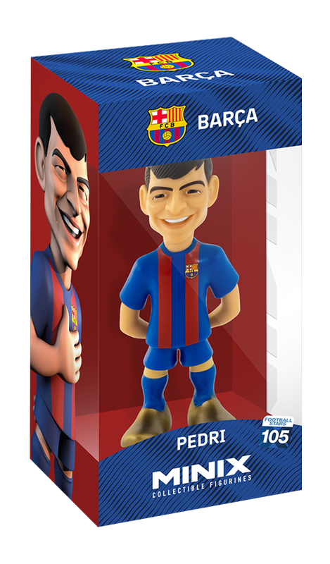 MINIX FIGURE (PEDRI)