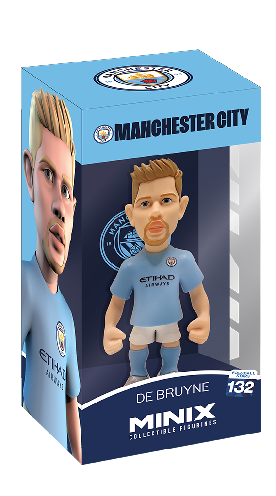 MINIX FIGURE (DE BRUYNE MANCHESTER CITY)