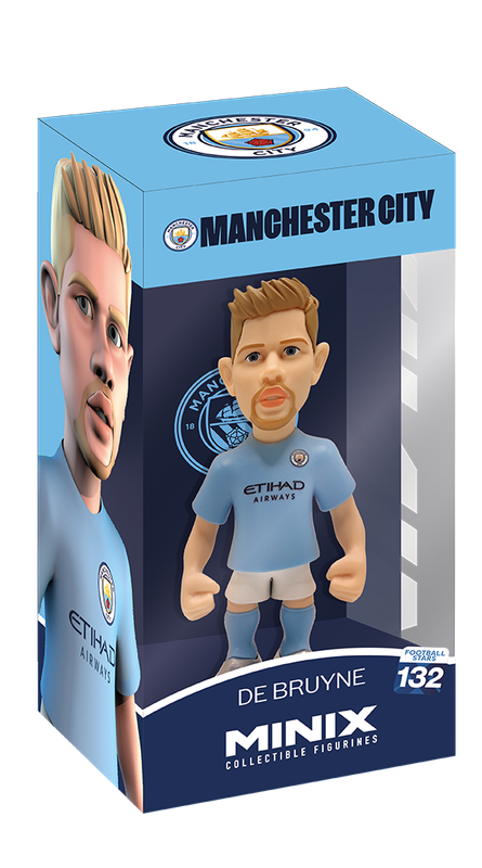 MINIX FIGURE (DE BRUYNE MANCHESTER CITY)
