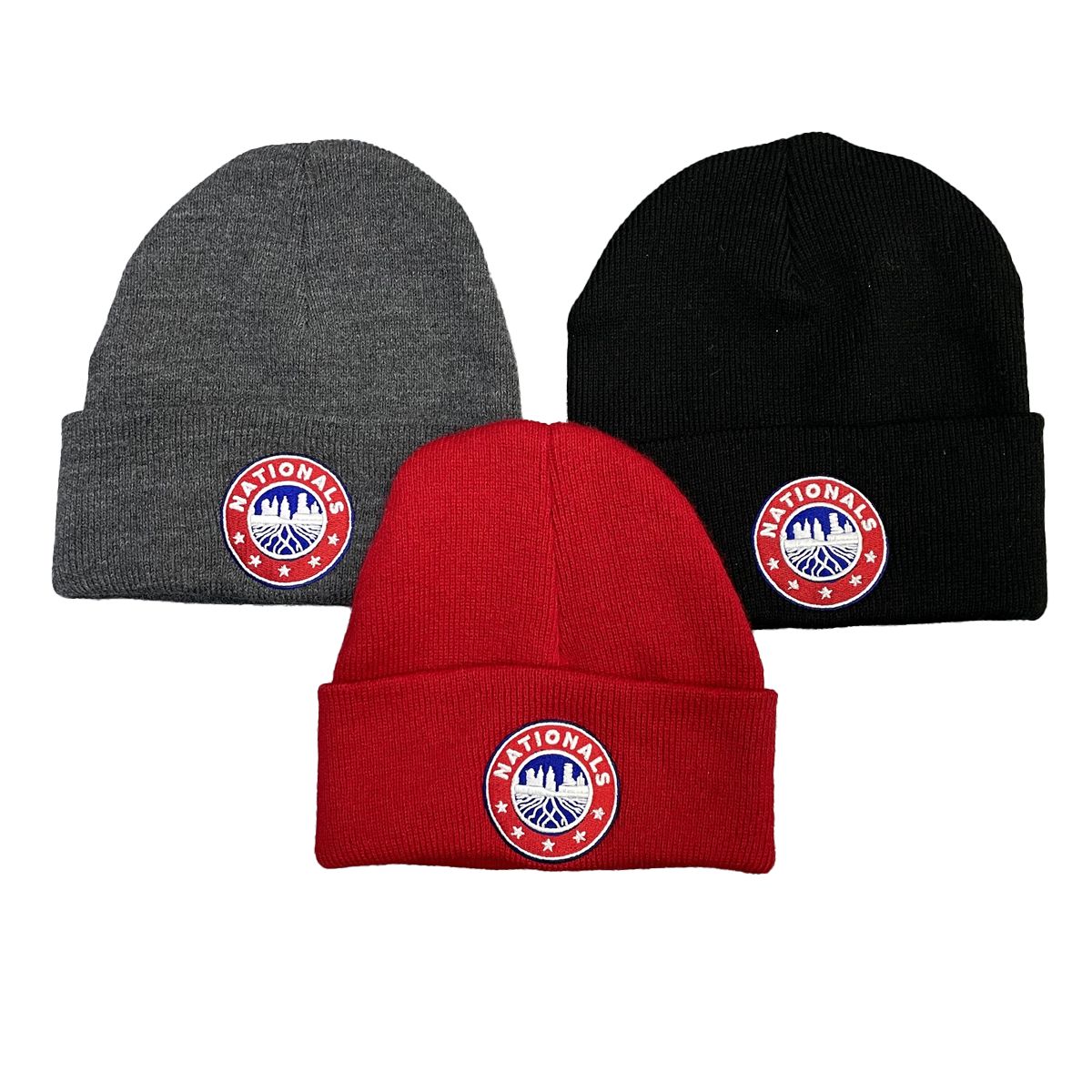 NATIONALS LA CUFFED BEANIE 