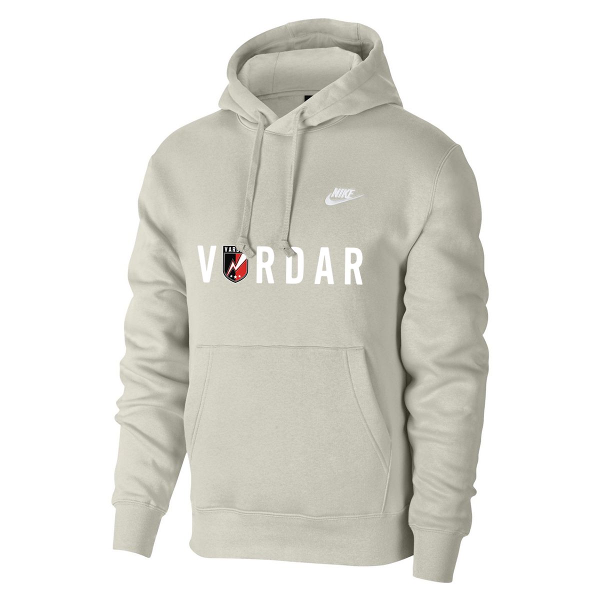 TEAM CLUB PULLOVER HOODIE (TAN)