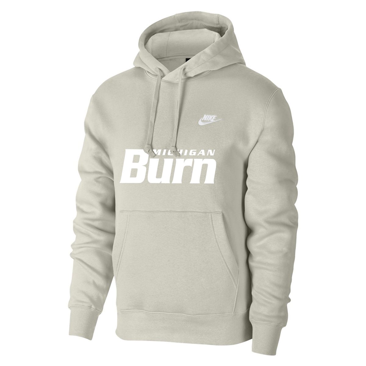 TEAM CLUB PULLOVER HOODIE (TAN)