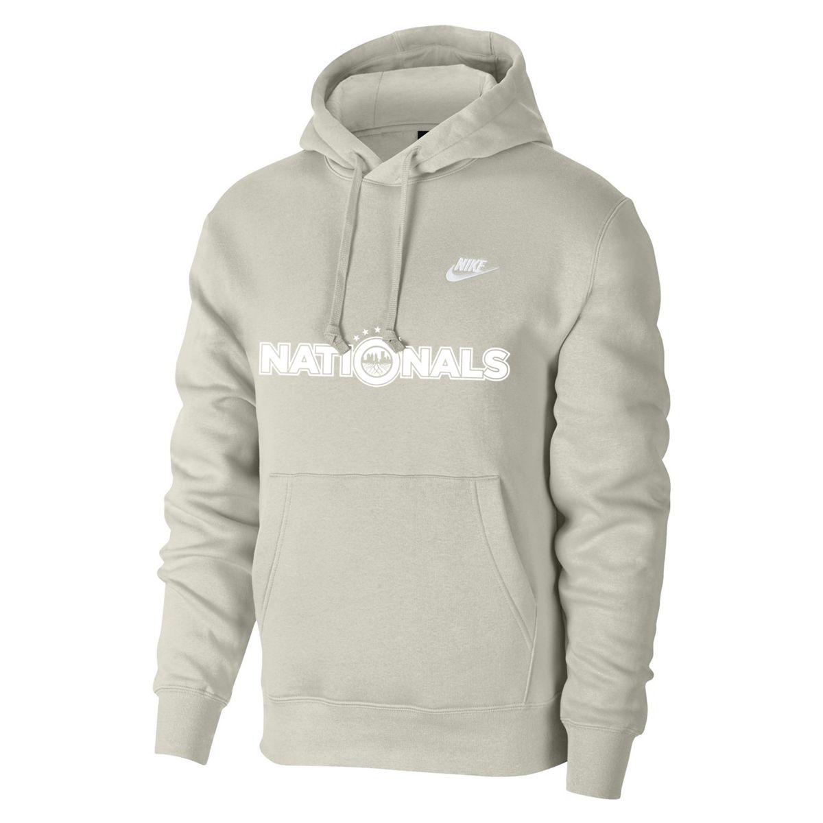 TEAM CLUB PULLOVER HOODIE (TAN)