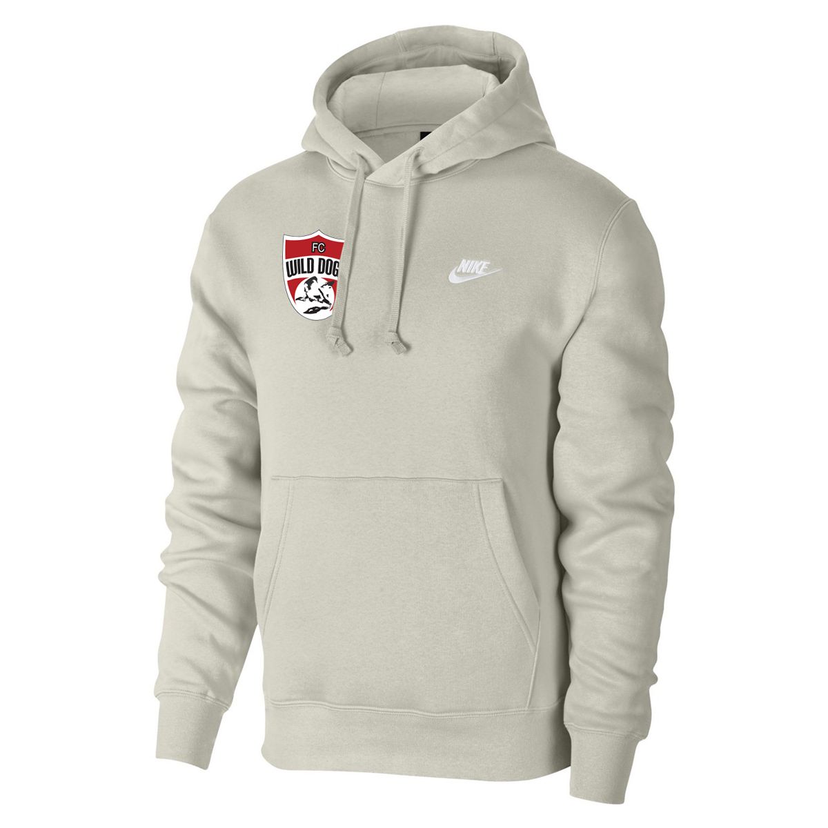 TEAM CLUB PULLOVER HOODIE (TAN)