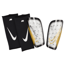 MERCURIAL LITE GUARD (WHITE/BLACK/GOLD)