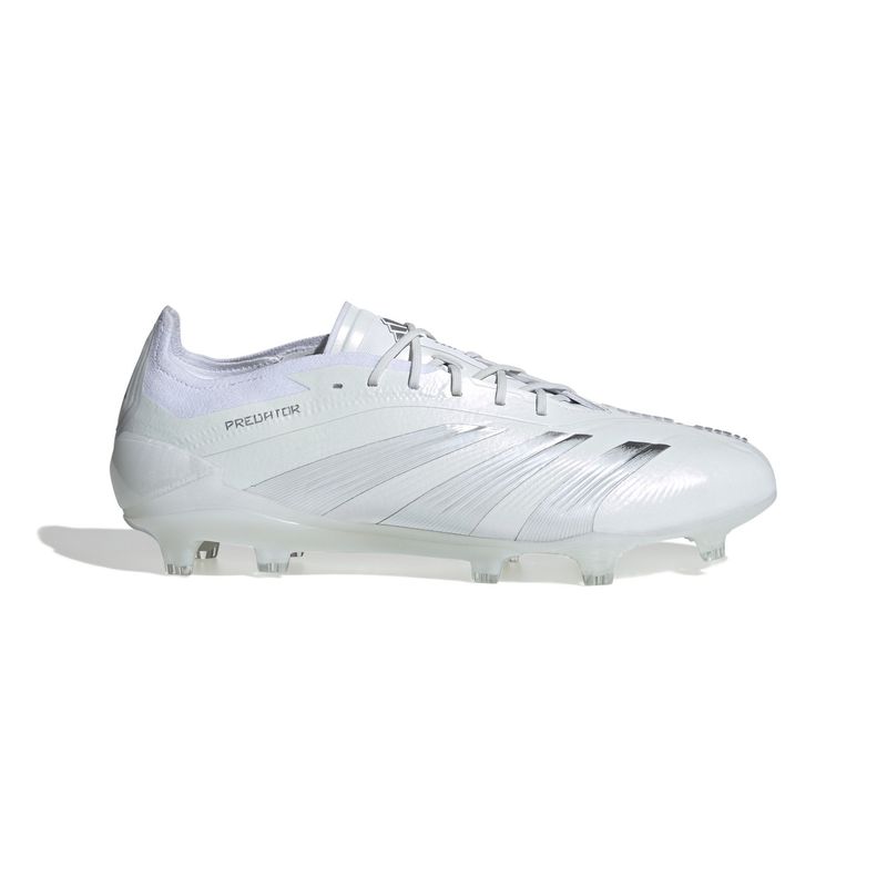 Adidas Predator Elite SG Mens 12 White New Soft‎ Ground Soccer Cleats IG6324 adidas Predator Elite SG Soft Ground Soccer Cleat - Lucid  main image 2