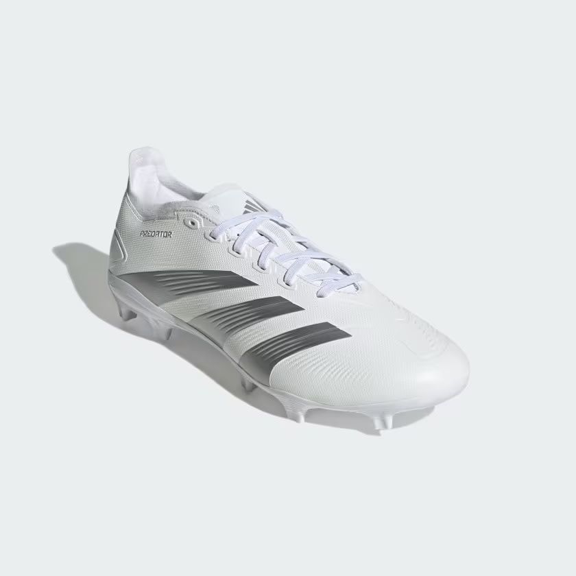 PREDATOR LEAGUE FG (WHITE/WHITE)
