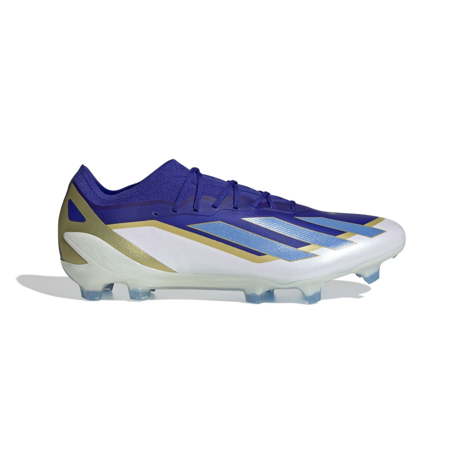X CRAZYFAST ELITE FG MESSI (BLUE/WHITE/GOLD)