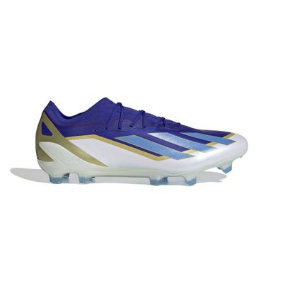 X CRAZYFAST ELITE FG MESSI (BLUE/WHITE/GOLD)