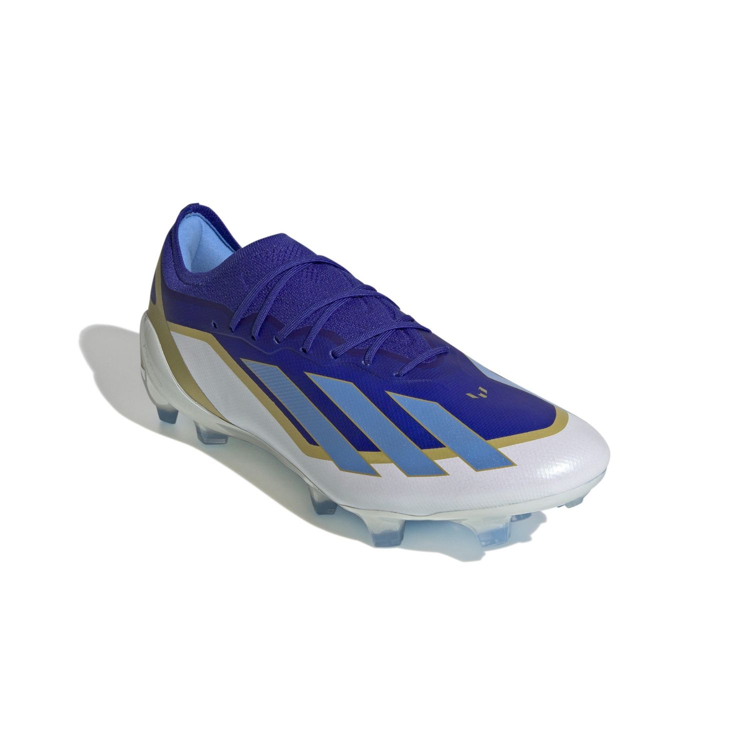 X CRAZYFAST ELITE FG MESSI (BLUE/WHITE/GOLD)