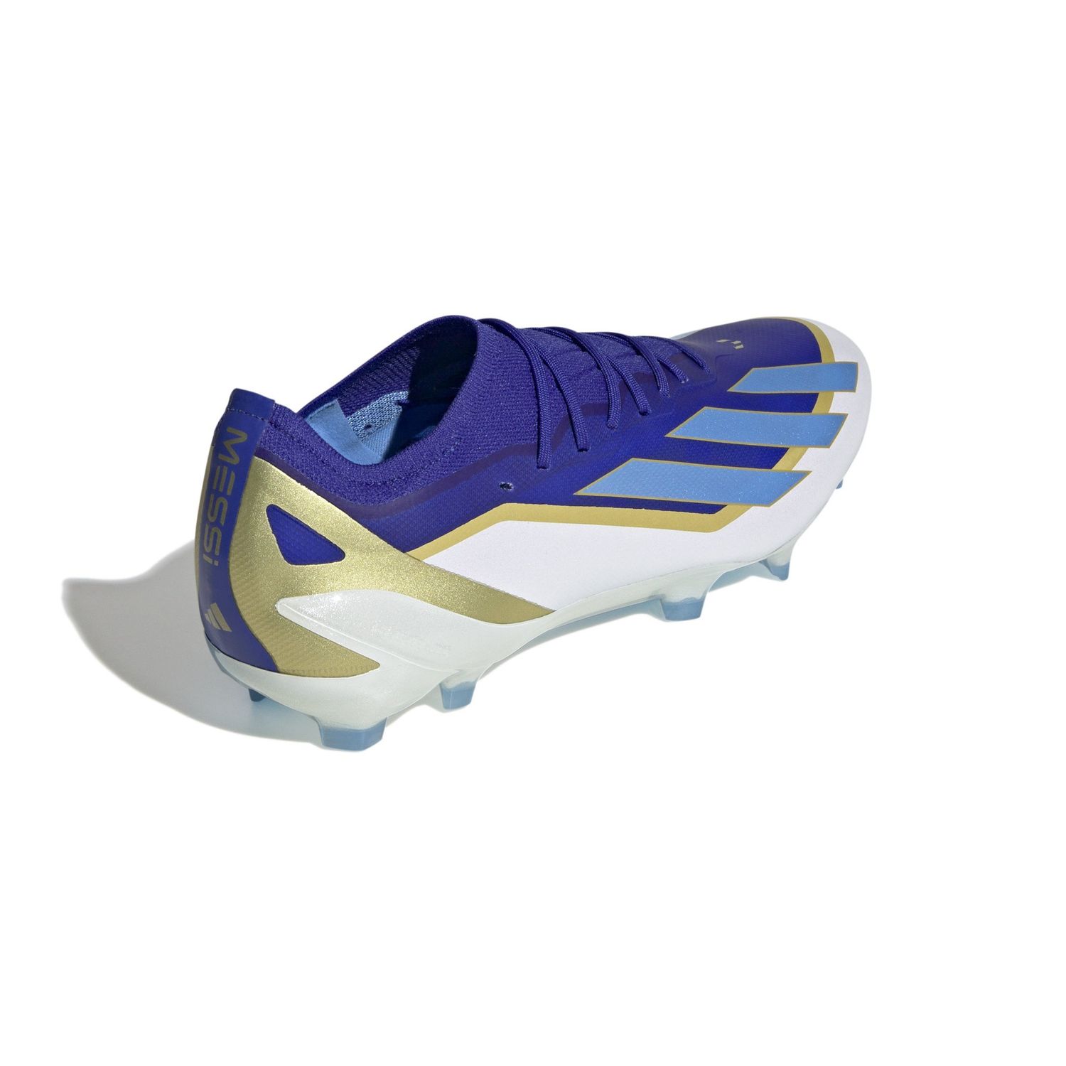 X CRAZYFAST ELITE FG MESSI (BLUE/WHITE/GOLD)