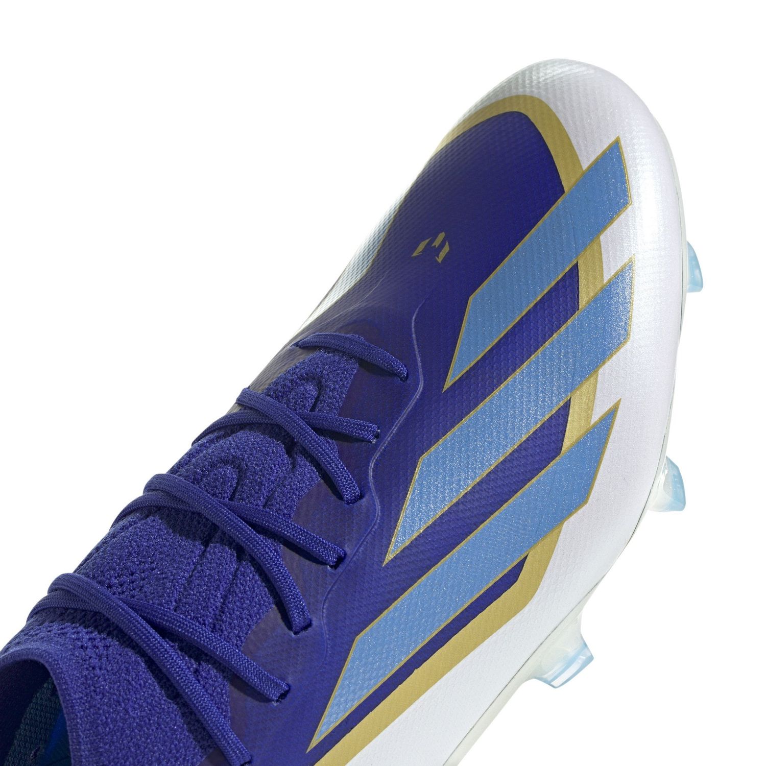 X CRAZYFAST ELITE FG MESSI (BLUE/WHITE/GOLD)